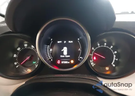 2016 Fiat 500X Easy from USA, damaged, VIN ZFBCFYBT6GP508723